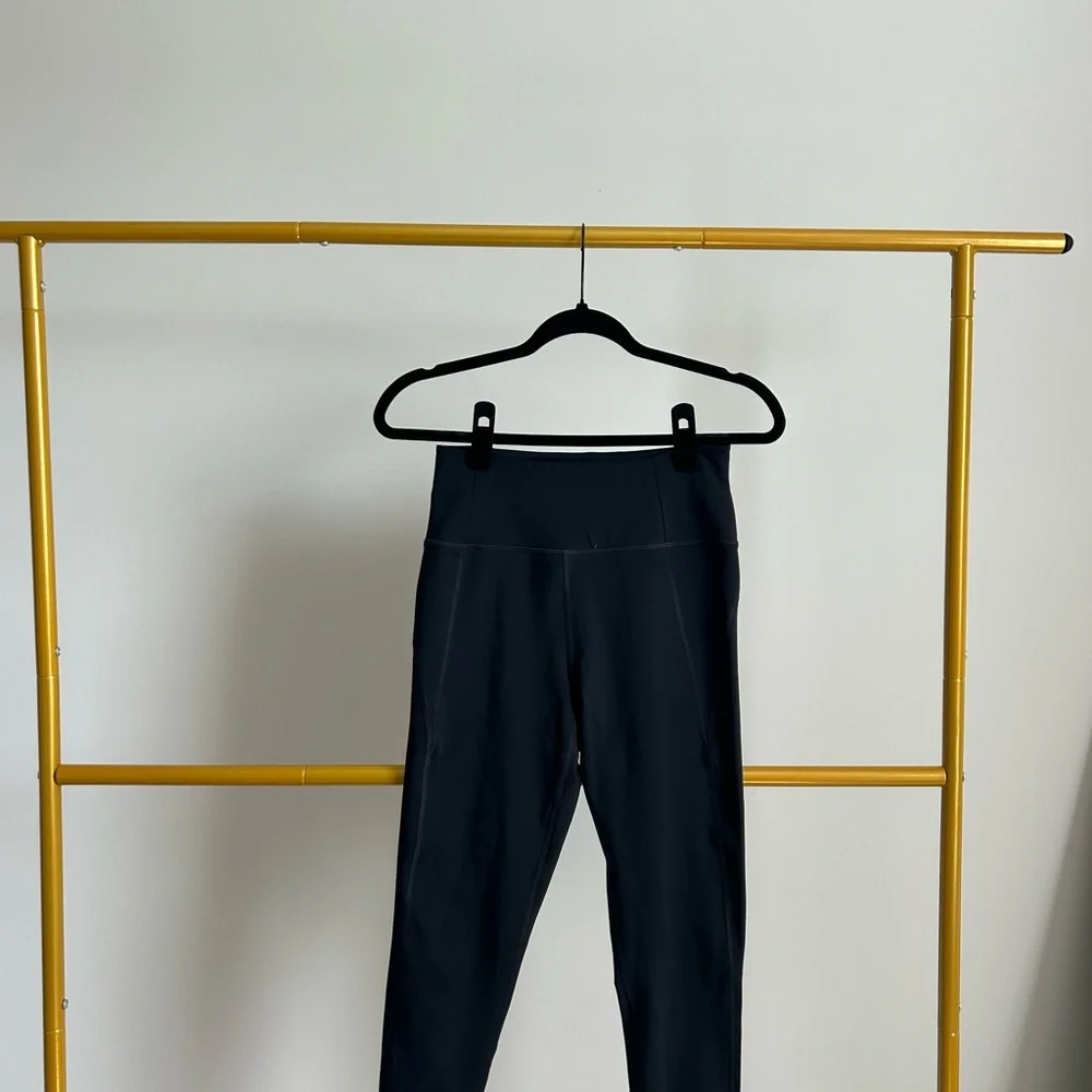 Girlfriend Collective Black Leggings - Picture 2 of 5